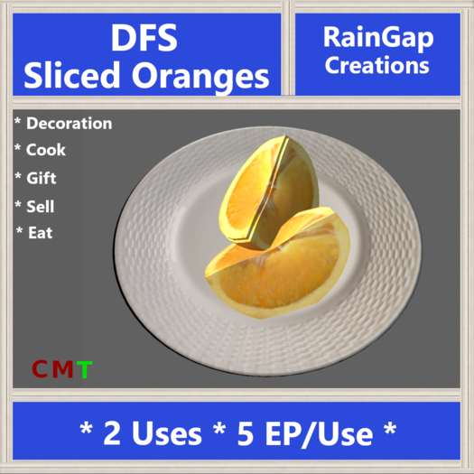 DFS Sliced Oranges
