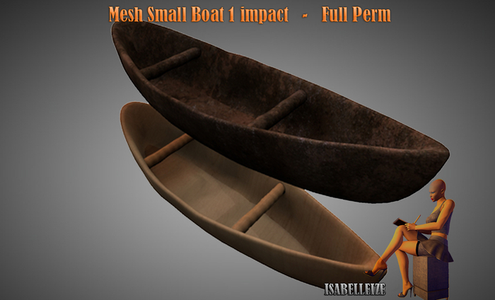 Mesh Small Boat 1 impact Full Perm isabelleize