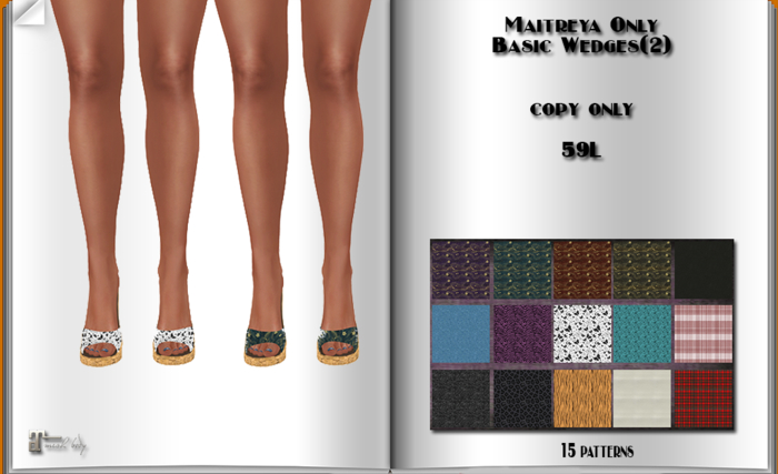 Maitreya Basic Cork Wedges(2)