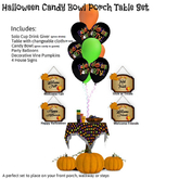 Halloween Trick or Treat Front Porch Candy Set (Add to Unbox)