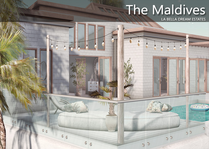 .*:: La Bella Dream ::*. {The Maldives}