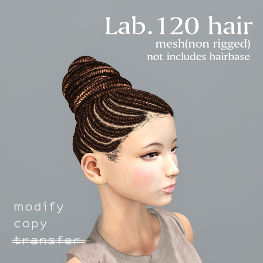 *booN Lab.120 hair DEMO