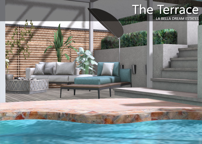 .*:: La Bella Dream ::*. {The Terrace}