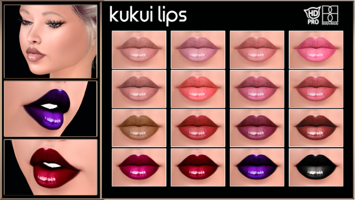 *Booty's Beauty* [Catwa HDPro] Kukui Lips