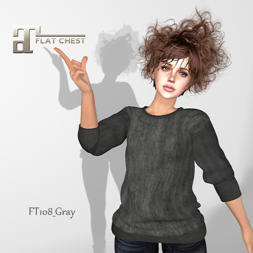 :EC: FT108_Gray (Lara Flat)(Add me)