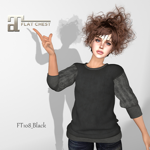 :EC: FT108_Black (Lara Flat)(Add me)
