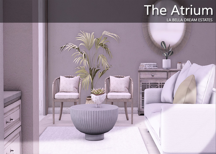 .*:: La Bella Dream ::*. {The Atrium}