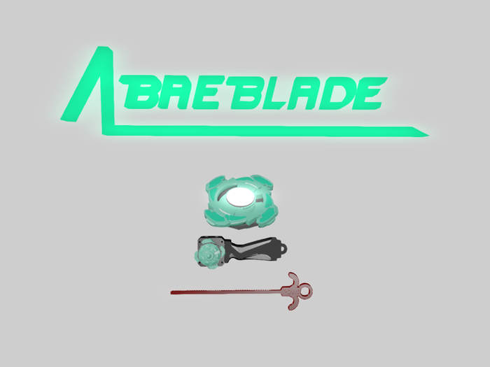 Baeblade aquamarine