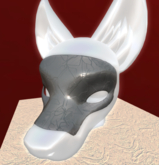 DEMO!! {DI} Silver Mask For Canis and Lupus Head DEMO!!