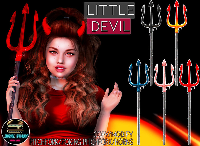 Junk Food - Little Devil (Red)