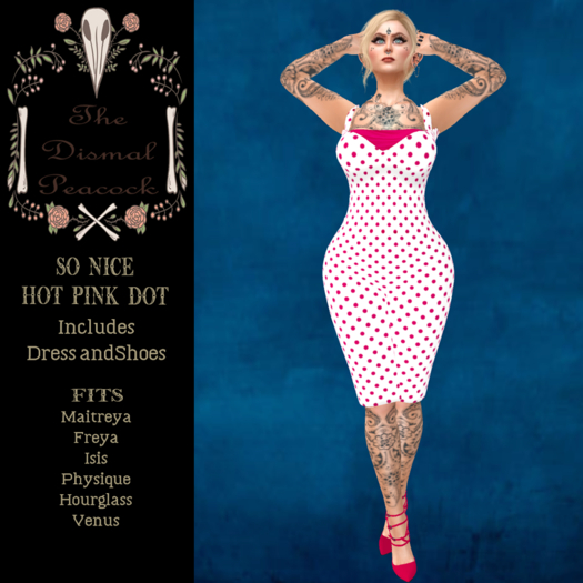 ::DP:: So Nice Hot Pink Dot