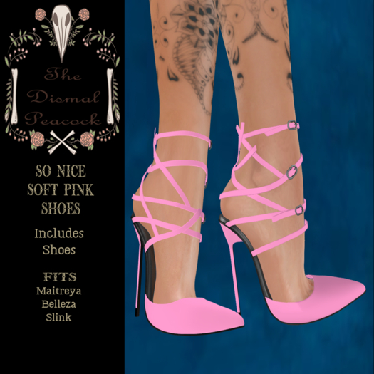 ::DP:: So Nice Soft Pink Shoes