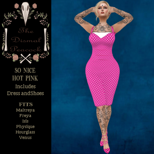 ::DP:: So Nice Hot Pink