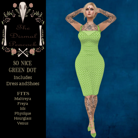 ::DP:: So Nice Green Dot