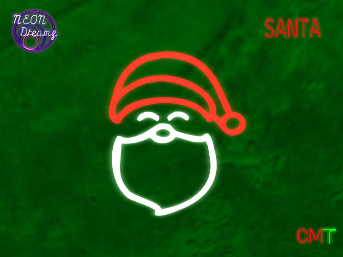 Neon Dreamz - Santa