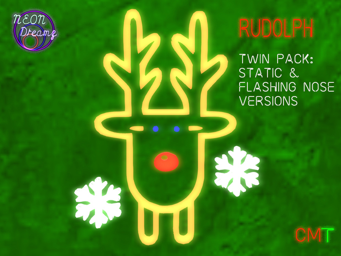 Neon Dreamz -Rudolph Twin Pack (Add me)