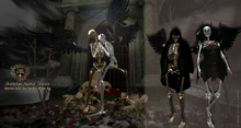 ND - Skeleton  Halloween Outfit - [Unisex]