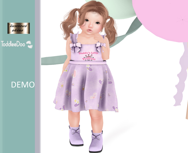 Faye....BOM  demo skin and Toodledoo shape tone 2