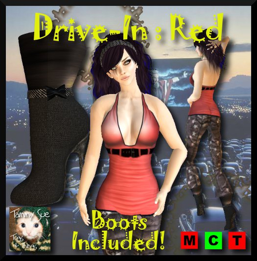 /Tammy Sue\ Drive-In - Red