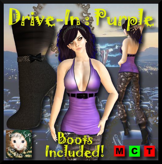 /Tammy Sue\ Drive-In - Purple