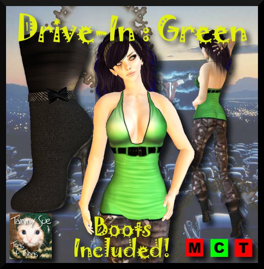 /Tammy Sue\ Drive-In - Green