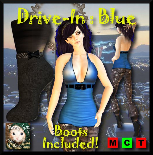 /Tammy Sue\ Drive-In - Blue