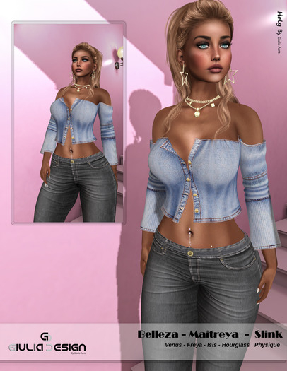 [GIULIADESIGN] -HOLY- FAT PACK