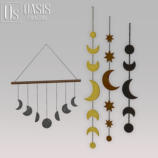 Oasis: Stars & Moon Phases Set 