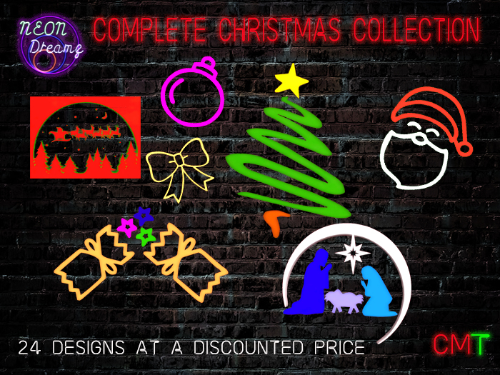 Neon Dreamz Complete Christmas Collection (Add me)