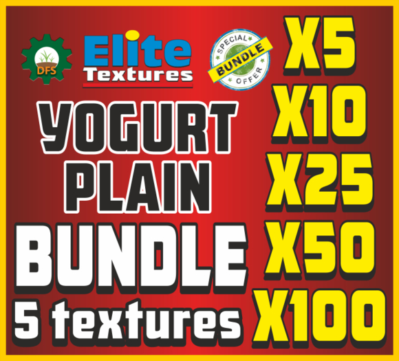 BUNDLE YOGURT (5 Textiures)