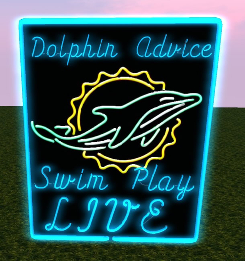 neon Dolphin Advice