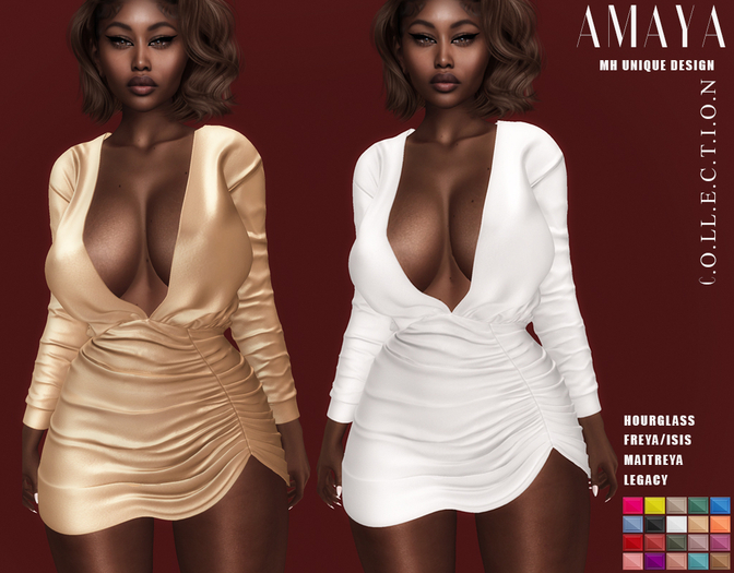 MH-Amaya Dress Collection Fatpack Demo
