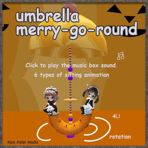 **umbrella** merry-go-round**BOX**