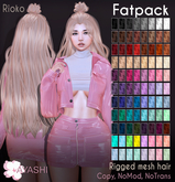 [^.^Ayashi^.^] Rioko hair-Fatpack(Mod)