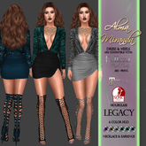 .: AlmaMiranda :. Cougar Set ~ Animal Print Outfit
