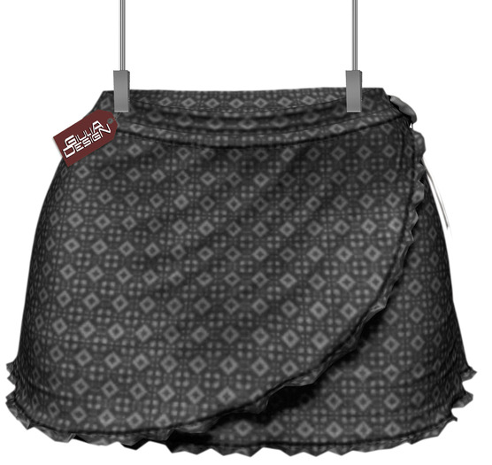 [GIULIADESIGN] -MICAELA-SKIRT GREY FANTASY