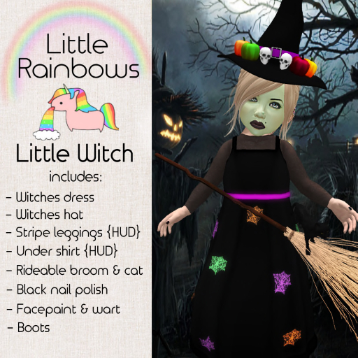 *LR* Little Witch