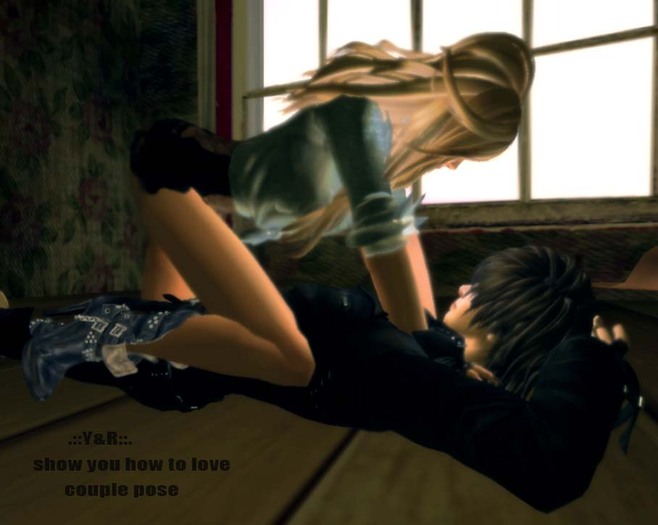 .::Y&R::. show you how to love couple pose(boxed)