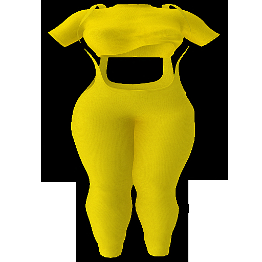 IA:Coutoria Jumper Set :Yellow