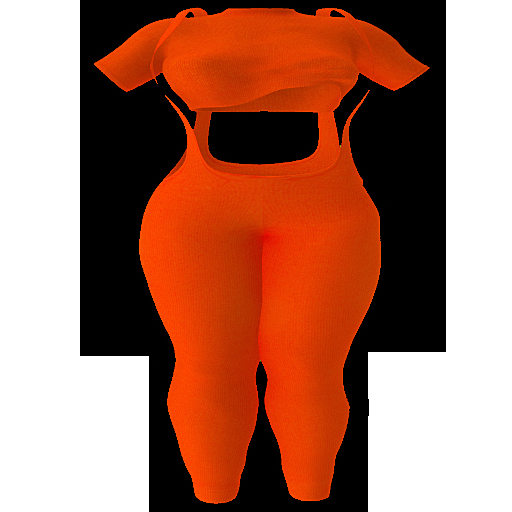 IA:Coutoria Jumper Set :Orange