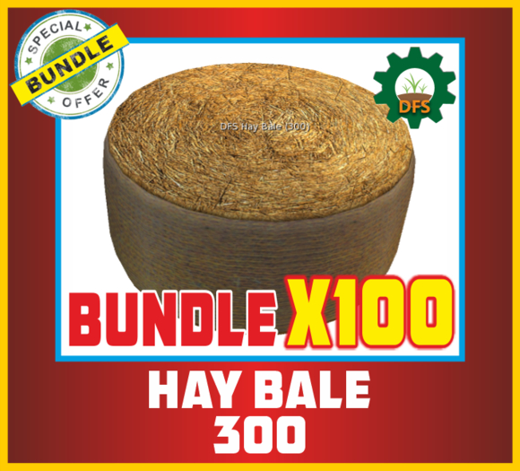 BUNDLE HAY BALE 300 x100 (texture)