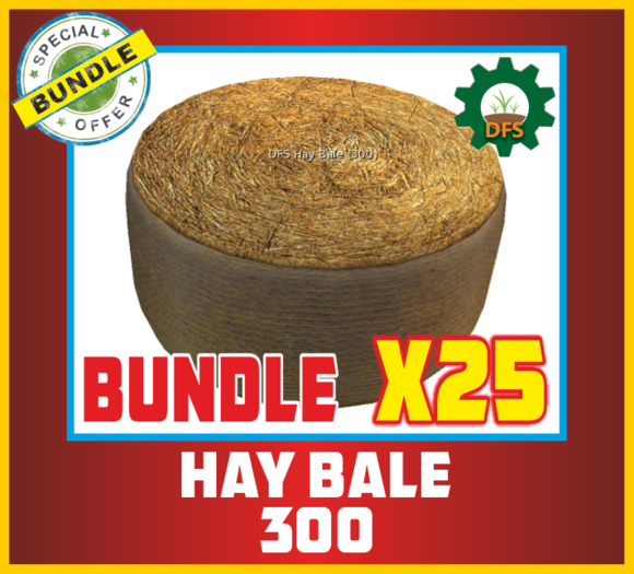 BUNDLE HAY BALE 300 x25 (texture)