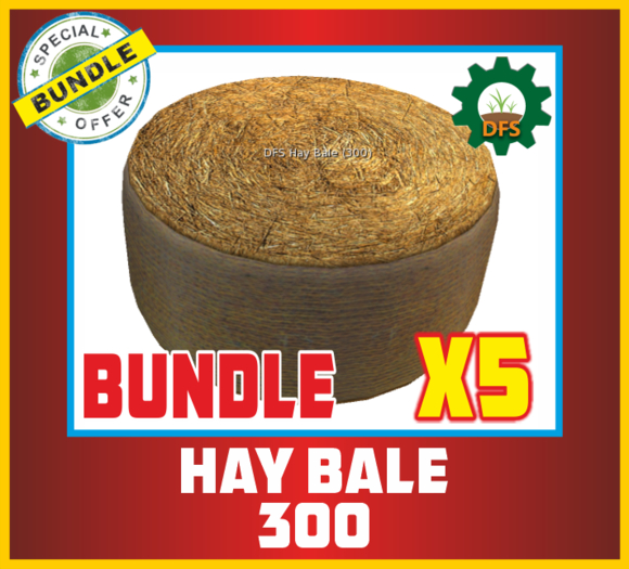 BUNDLE HAY BALE 300 x5 (texture)