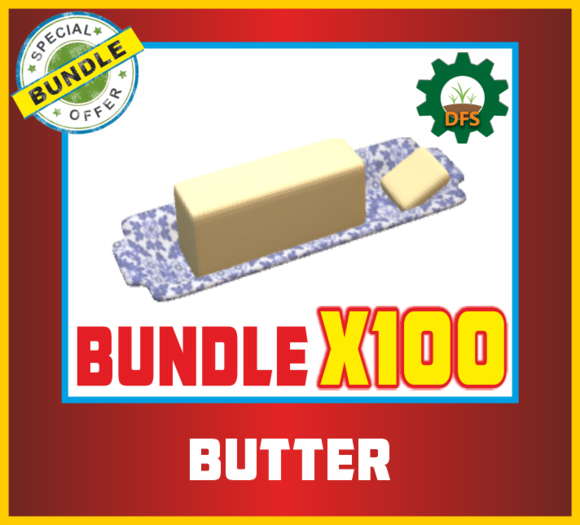 BUNDLE BUTTER x100 (texture)