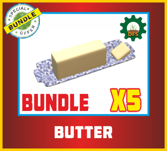 BUNDLE BUTTER x5 (texture)