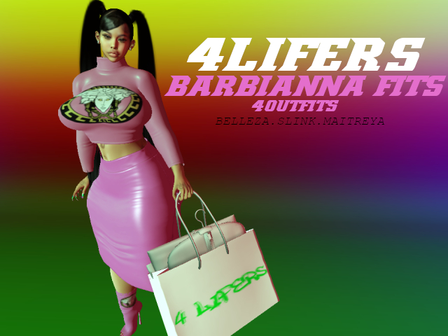 BARBIANNA OUTFITS FATPACK