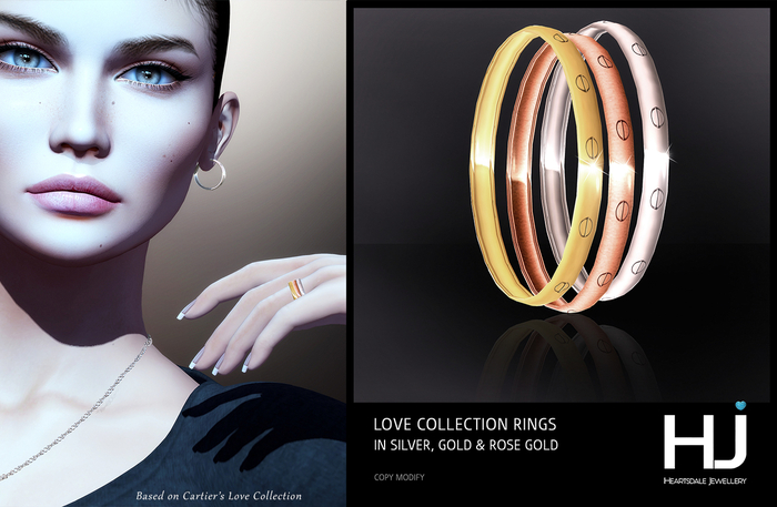 [HJ] Love Collection Rings