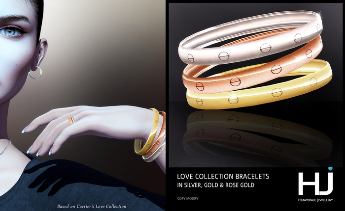 [HJ] Love Collection Bracelets
