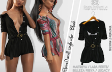 FashionNatic - Elaine Overall Black - Maitreya, Lara Petite, Belleza Freya, Legacy