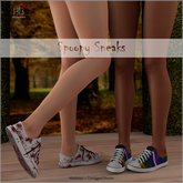 (*<*) 1313 Canvas Sneakers - DEMOs